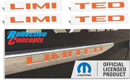2019-2024 Ram LIMITED DOOR Molding Inlay Decal Sticker - $11.99