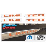 2019-2024 Ram LIMITED DOOR Molding Inlay Decal Sticker - $11.99