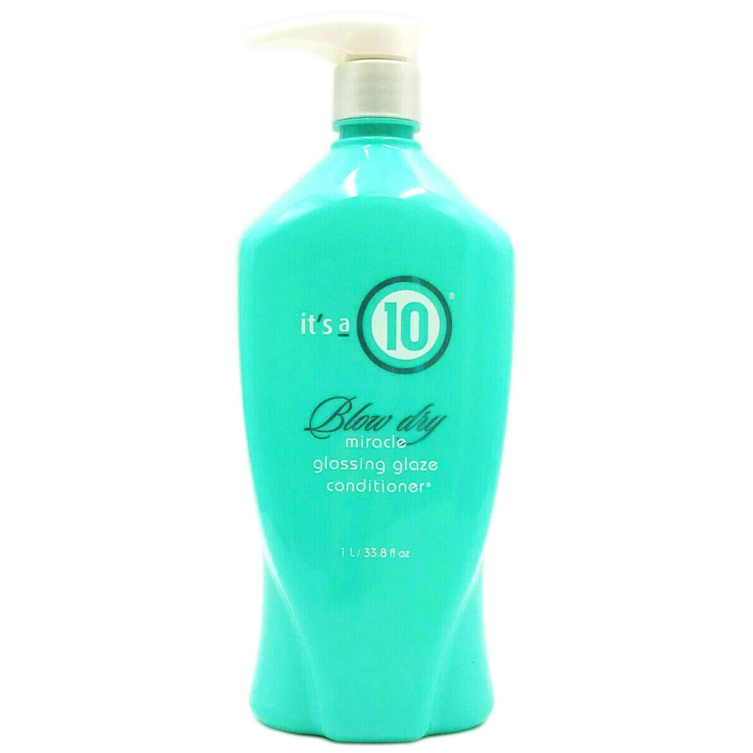 It&#39;s A 10 Blow Dry Miracle Glossing Glaze Conditioner 33.8oz 1L - $43.68