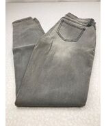 Truce Gray Denim Jeans Size 3 Straight Skinny KG G2 - €13,75 EUR