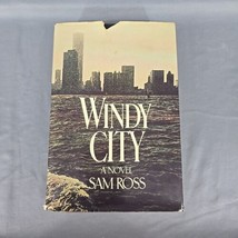 Windy City by Sam Ross  Putnam&#39;s Son 1979 First Edition Hardcover Dust Jacket - £7.45 GBP