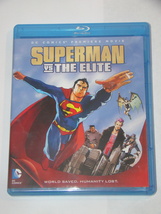Dc Comics Premiere Movie - Superman Vs The Elite (Blu-ray &amp; Dvd) - £9.59 GBP