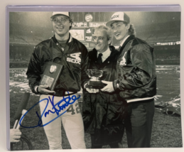 Ron Kittle Signed Autographed Auto 8x10 BW Photo Chicago White Sox 1983 ... - $39.59