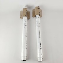 (Lot of 2) Ikea Olov Leg Adjustable White 102.643.02 Single Leg 23⅝ - 35⅜&quot; - £51.23 GBP