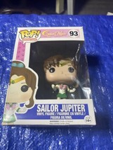 Funko Pop Sailor Moon : Sailor Jupiter #93 Vinyl w/Pop Case - £18.37 GBP