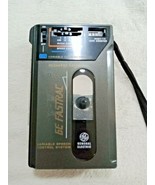General Electric GE Fastrac Vintage Cassette Recorder 3-5324A VSC VVA Parts - $212.35 MXN