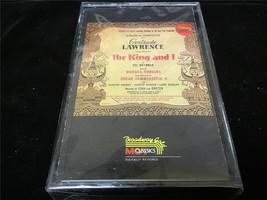 Cassette Tape Soundtrack 1990 The King and I Yul Brenner SEALED - $10.00