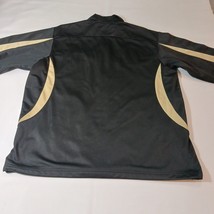 BAW Athletic Wear WOLVERINE ATTACK Men's Black Full Zip Pockets Jacket Sz Medium image 11