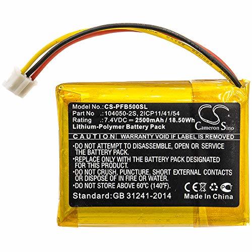 2500mAh Replacement Battery for Philips Fidelio B5, Philips B5/12  			