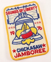 LARGE 1976 Chickasaw Jamboree Sounds Liberty Boy Scouts of America BSA P... - $10.52