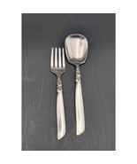 Vintage Onedia Community South Seas Silverplate 1955 Sugar Spoons &amp;small... - €15,35 EUR