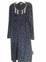 Secret Treasures nightgown long sleeves Women  L - £15.52 GBP