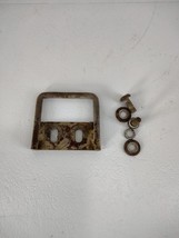1965 to 1980 MG MGB Hood Latch Striker Bracket - $223.20 MXN