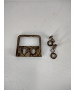 1965 to 1980 MG MGB Hood Latch Striker Bracket - $224.09 MXN