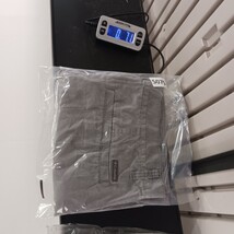 Columbia XM4598 Men's Gray Cotton Flat Front Shorts Size 34 (34W×10L) image 10