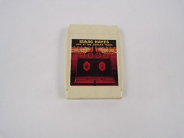 Isaac Hayes Live At The Sahara Tahoe Feelin&#39; Alright Stereo Tape Cartridge - £7.85 GBP