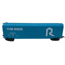 Bachmann The Rock Rock Island Blue 50&#39; Box Car # 133274 - $15.83