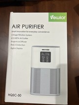 Vewior Smart Innovation Air Purifier In Box HQSC-50 - $28.05