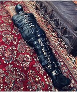 Genuine Leather Sleepsack Slipping Body Bag Restraint Straps Full Body R... - $5,154.75 MXN
