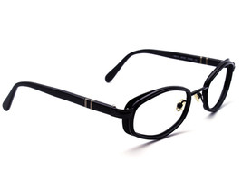 Persol Sunglasses FRAME ONLY 2063-S 594/48 Black Oval Italy 49[]20 130 - $89.99