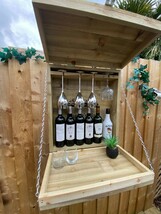 Large Garden Wall Bar - $86.63