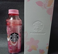 Starbucks Japan Sakura Double Wall Sunny Bottle Check 473ml Limited 2018 - £43.34 GBP