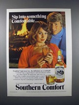 1979 Southern Comfort Liquor Ad - Sip Into Something Comfortable - £14.78 GBP