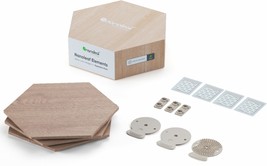 Nanoleaf Elements Wood Look Expansion Kit Light Panels - 3 Panels - £84.43 GBP