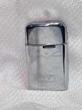 Vtg Atomic Age Design Chrome Ronson Varaflame Windlite Cigarette Lighter DW - £23.67 GBP
