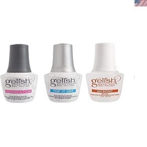 Complete 15ml Nail Polish Kit – Long-Lasting Gel with Foundation &amp; Top Coat - $52.50