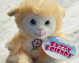 Fuzzy Friends Lamb Sheep Stuffed Plush Animal Toy 6” Soft - £14.37 GBP