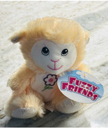 Fuzzy Friends Lamb Sheep Stuffed Plush Animal Toy 6” Soft - £14.06 GBP