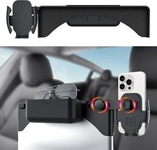 Fit Tesla Model 3 Model Y Phone Mount Holder Screen Phone Holder Silicone Withou - $92.93