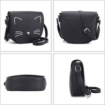 Crossbody Bags for Teen Girls Small Fashion Preteen Purses Cat - £32.05 GBP