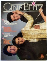 Cineblitz January 1991 Anu Aditya Manisha Madhubala Kishore Bollywood Ma... - £19.61 GBP