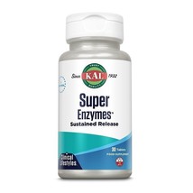Super Enzymes Kal, 30 extended-release tablets (bi-layer) - $32.99