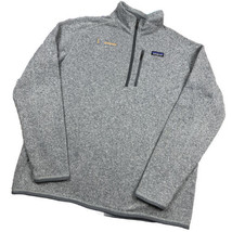 Patagonia Better Sweater Fleece Men’s XXL Quarter Zip Jacket Pullover - $39.59