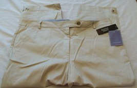 Laura Scott Missy Stone Crop Pants Size 16 NEW W Tags Slimming Sensations - £17.77 GBP