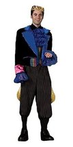 Deluxe Mardi Gras King Costumes- Theatrical Quality (2X) - $274.99+