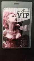 EMILIE AUTUMN - ORIGINAL TOUR VIP CONCERT LAMINATE BACKSTAGE PASS - $80.00