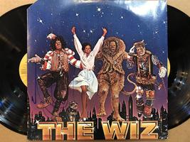 Michael Jackson Signed Autographed &quot;The Wiz&quot; Record Album - Todd Mueller... - £786.62 GBP