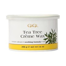 GiGi Tea Tree Cream Wax A Soothing Hair Removal Formula 396g  - £33.14 GBP