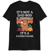 Funny Bear Beer Lovers T-Shirt, It&#39;s Not A Dad BOD It&#39;s Father Figure Shirt, Fat - £15.31 GBP+