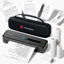 Phomemo Portable Printer,[Upgrade] M832 Inkless Printer,Bluetooth Portable - $145.99