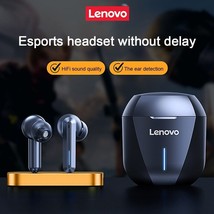 XG01 Lenovo Thinkplus Bluetooth Headset for Wireless Binaural TWS5.0 Sports Head - £19.86 GBP