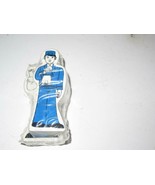 TWO WOODEN TRAIN FIGURES- GOOD FOR THOMAS &#39;G&#39; SCALE- - NEW- M40 - $6.60