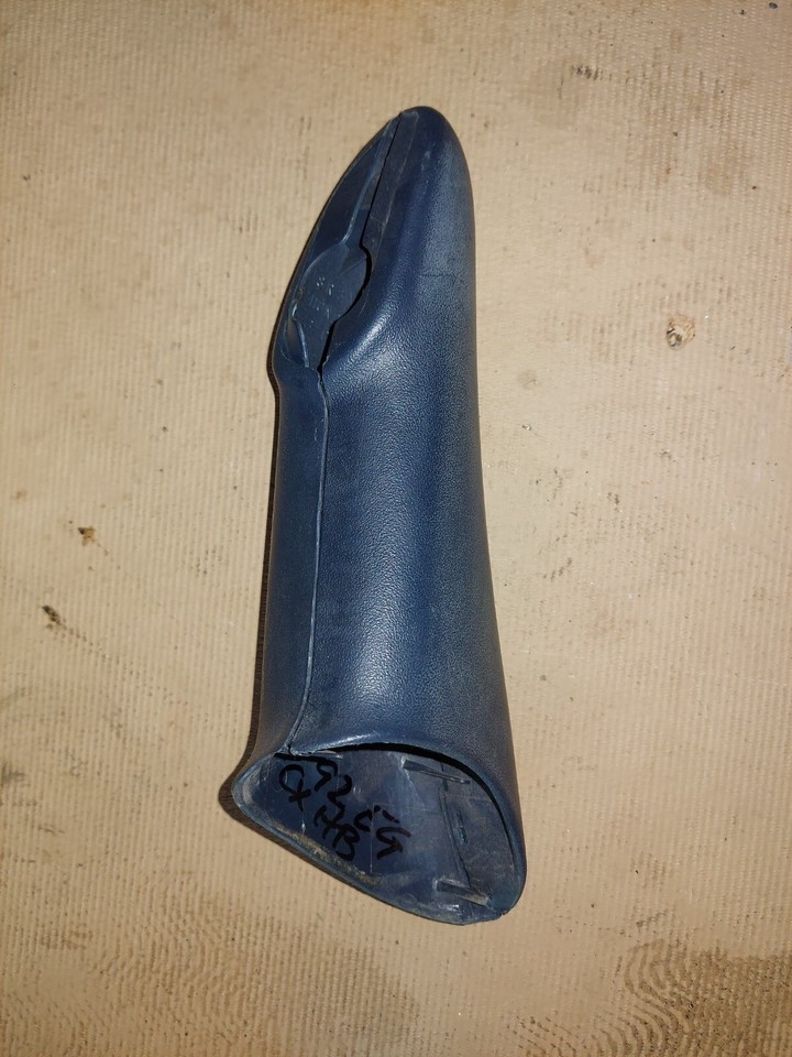 92-95 Honda Civic Front Left Driver Seat Headrest Trim Cover Blue OEM 93 94 - $29.69
