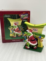 2001 Carlton Cards • Holiday Scoundrel • How The Grinch Stole Christmas Ornament - $27.76