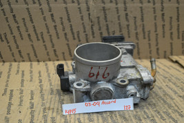 03-04 Honda Accord 3.0L 6 cyl Throttle Body Valve GMA1A Assembly 127-14h5 - £11.98 GBP