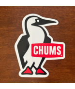 Authentic CHUMS Sticker Penguin Logo (eyeglass retainer) 4 x 3 1/4 inch - $54.39 MXN